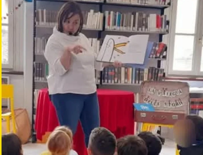 Immagine alternativa evento Letture animate e Kamishibai