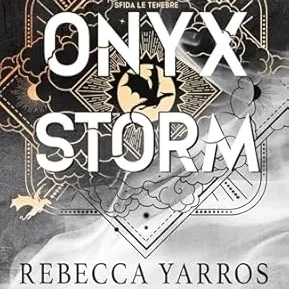 Immagine alternativa evento Il libro del momento: Onix Storm di Rebecca Yarros
