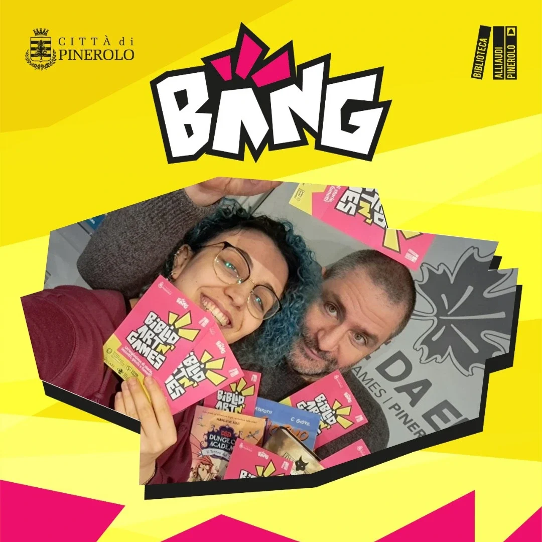 Immagine alternativa evento Bando Concorso Letterario: “Scrivi il tuo LIBROGAME”