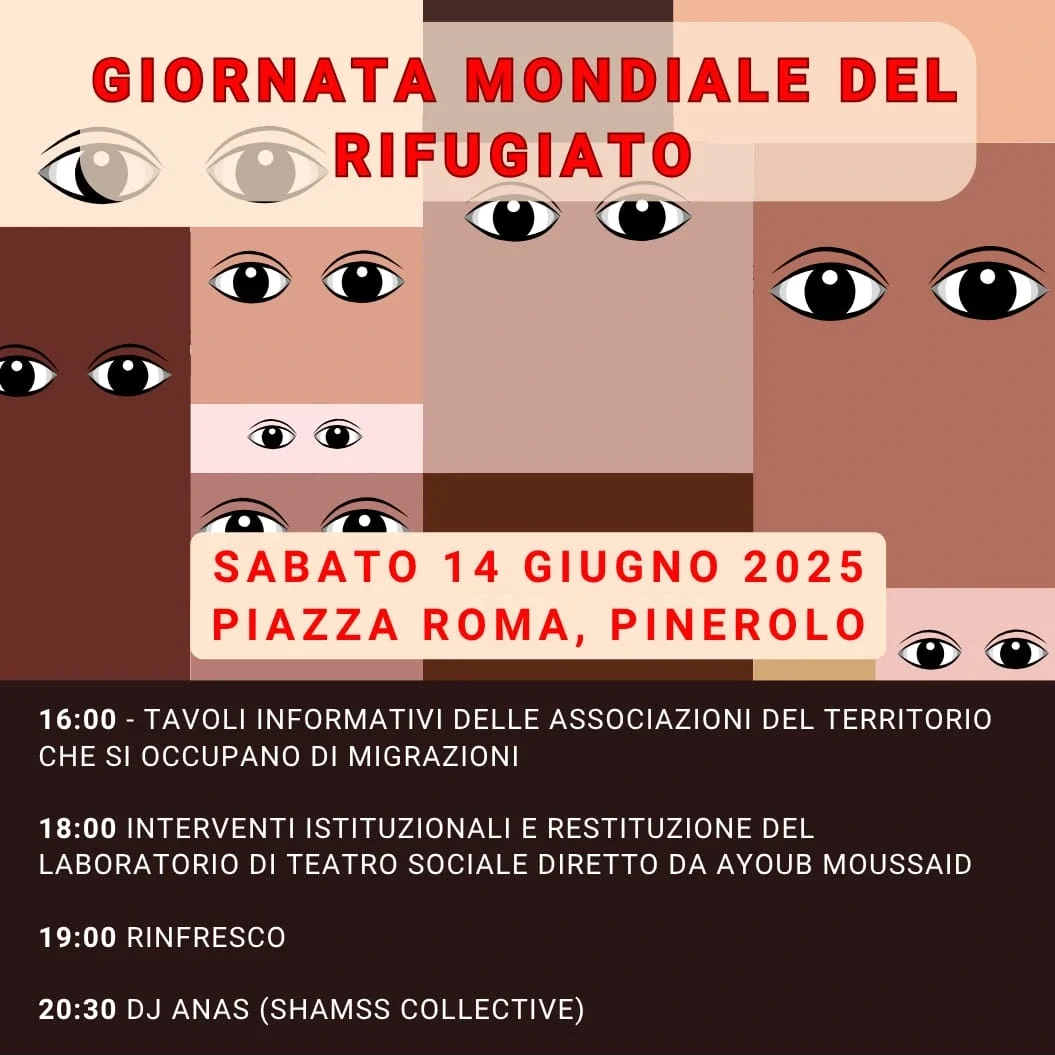 Immagine alternativa evento Biblioraga alla Giornata Mondiale del Rifugiato