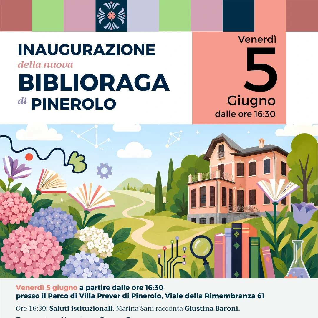 Immagine alternativa evento Inaugurazione New BiblioRaga