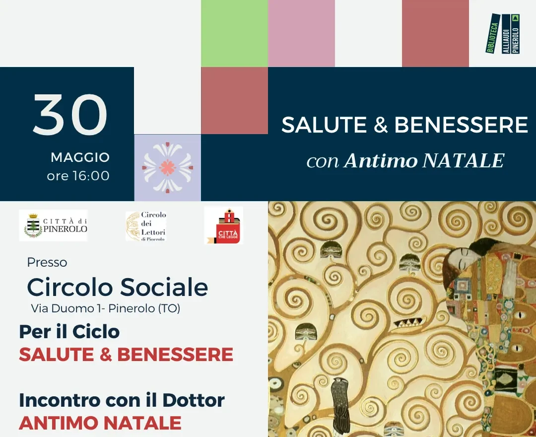 Immagine alternativa evento Salute e Benessere con Antimo Natale: capire la sofferenza psichica
